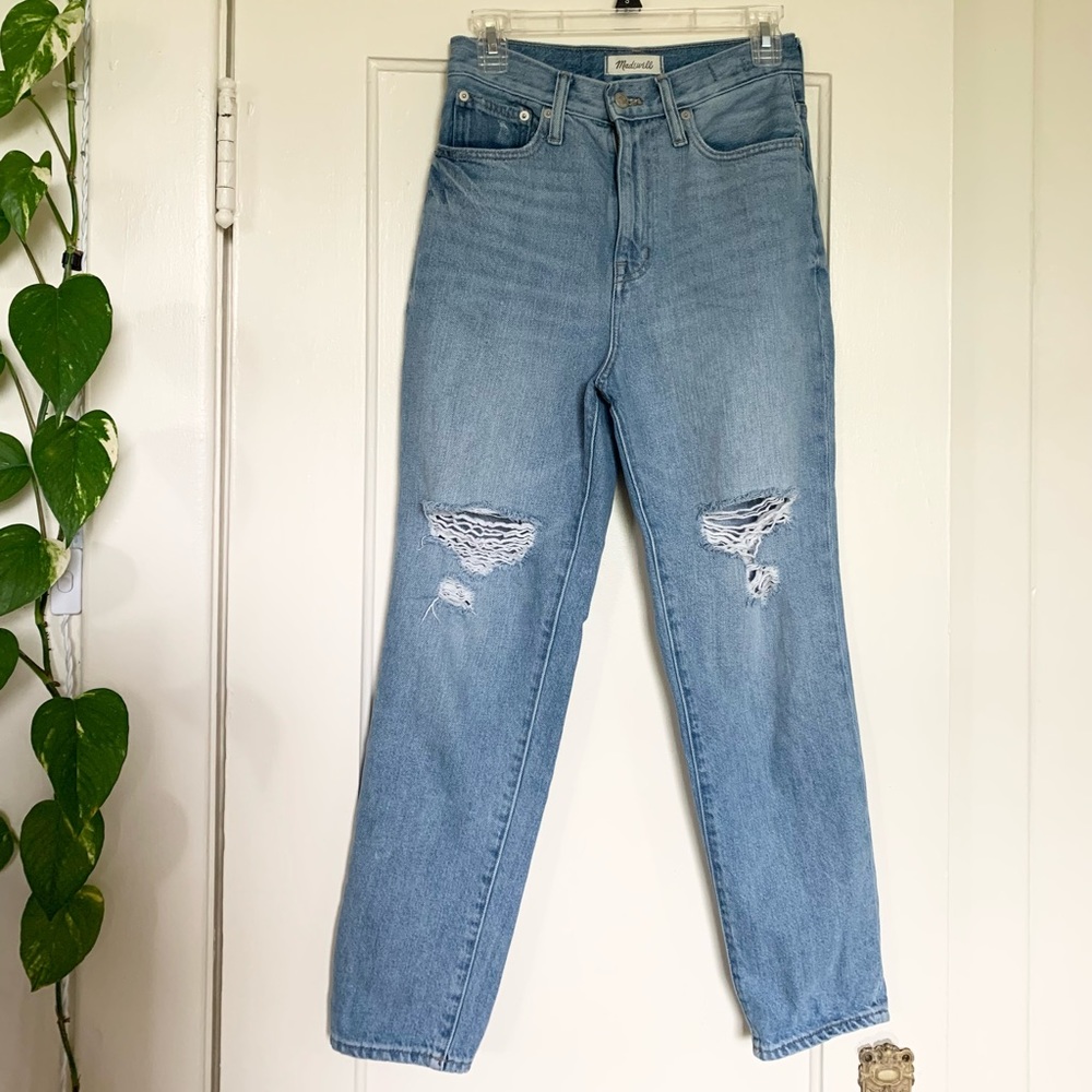 Madewell The Mom Jean